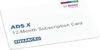 Bosch 3945-SUB-ENH ADS X 12 Month Software Subscription