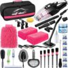 AUTODECO 39Pcs Car Cleaning Wash Kit