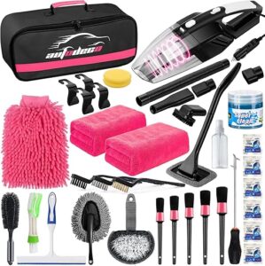 AUTODECO 39Pcs Car Cleaning Wash Kit