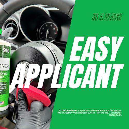 3D 3D Leather, Vinyl & Plastic Conditioner - Image 4