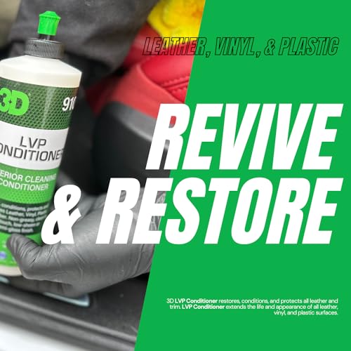 3D 3D Leather, Vinyl & Plastic Conditioner - Image 5
