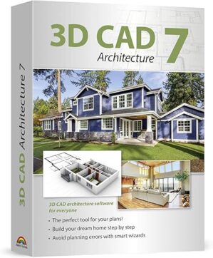 Markt + Technik 3D CAD 7 Architecture – Plan & Design Buildings By [Author’s Name]