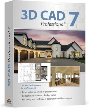 Markt + Technik 3D CAD 7 Professional – Plan & Design Buildings By Author’s Name
