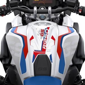 labelbike 3D Resin Tank Pad For BMW R 1250 GS Rallye