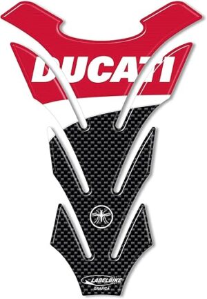 labelbike 3D Resin Tank Pad Stickers Ducati
