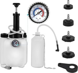 BreeRainz 3L Brake Bleeder Kit With Adapters
