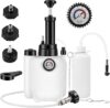 Dtouayz 3L Brake Bleeder Vacuum Pump Kit