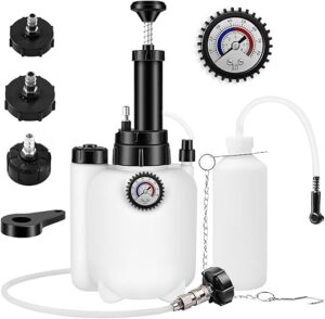Dtouayz 3L Brake Bleeder Vacuum Pump Kit