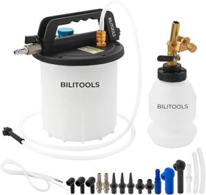 BILITOOLS 3L Vacuum Brake Bleeder Kit With Adapters