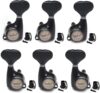 SAPHUE 3R3L Guitar Locking Tuners, 1:21 Lock String