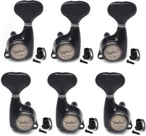 SAPHUE 3R3L Guitar Locking Tuners, 1:21 Lock String