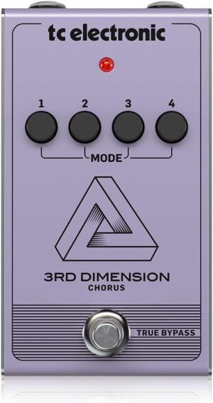 TC Electronic 3rd Dimension Chorus Vintage Pedal