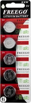 ENO MUSIC 3V Button Battery For Guitar & Violin Tuners