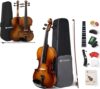 Vangoa 4/4 & 1/4 Size Violin Sets – Professional Fiddles
