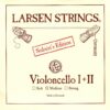 LS Larsen Strings 4/4 Cello Soloist A And D Combo