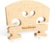 MorMoxe 4/4 Full Size Hand-Carved Maple Violin Bridge