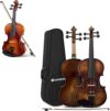 Vangoa 4/4 Full Size Violin Set – Handcrafted Acoustic Fiddle