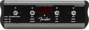 Fender 4-Button Footswitch For Amplifier Modes
