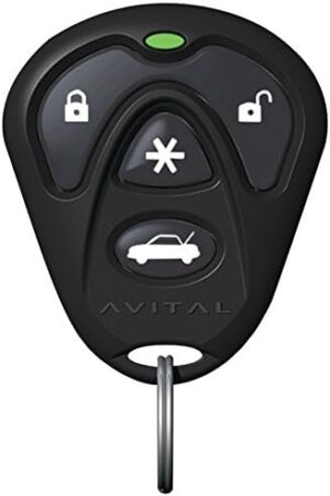 Directed Electronics 4 Button Remote Control