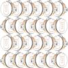 Lukmaa 4 Inch Wooden Tambourine With Jingles