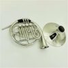 VENEKA 4-Key B/F Tone Nickel French Horn