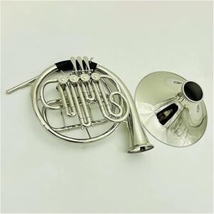 VENEKA 4-Key B/F Tone Nickel French Horn