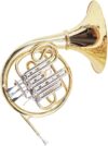 KERREY 4-Key B Flat Split French Horn