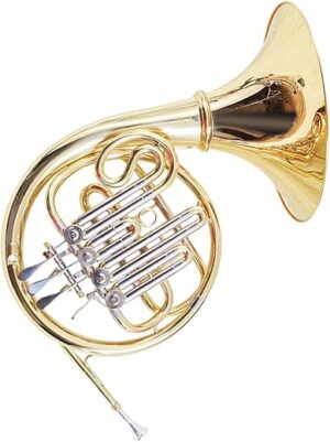 KERREY 4-Key B Flat Split French Horn