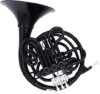 VENEKA 4-Key Double-Row French Horn Instrument Bb/F