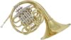 DZDZDZ 4-Key Double-Row French Horn Set
