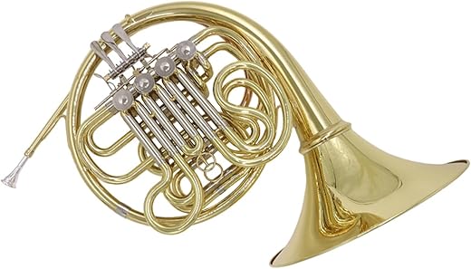 DZDZDZ 4-Key Double-Row French Horn Set