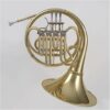 VENEKA 4-Key Split French Horn Brass Lacquered