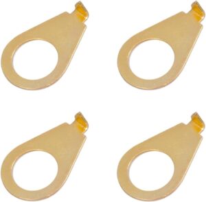 CCeCCe 4 Pack Guitar Knobs Pointer Plate Position Indicator