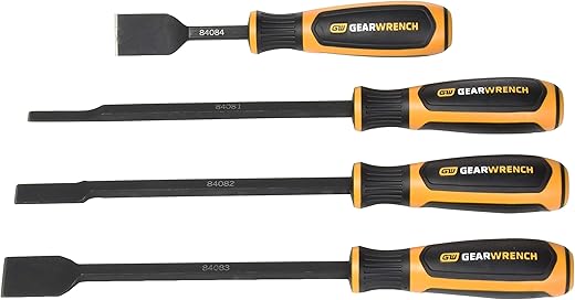 GEARWRENCH 4 Pc. Dual Material Scraper Set - 84080H