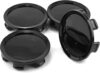 RTRHINOTUNING 4 PCS 75mm Wheel Center Caps M608