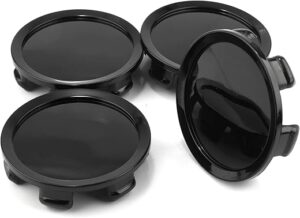 RTRHINOTUNING 4 PCS 75mm Wheel Center Caps M608