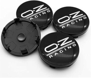 TELONI 4 Pcs Hub Centre Caps For OZ Racing 60MM