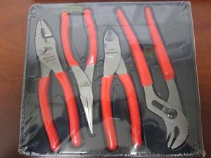 Snap-on 4-Piece Pliers And Cutter Set PL400B