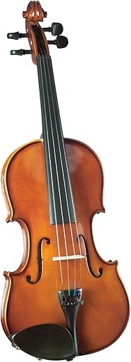 Cremona 4-String 3/4 Size Violin (SV-50)