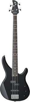 YAMAHA 4 String Bass Guitar, Black (TRBX174 BL)