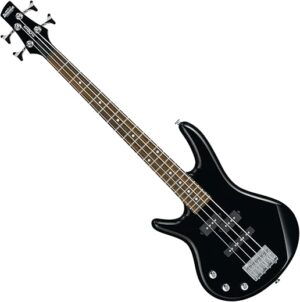 Ibanez 4 String Bass Guitar, Left, Black (GSRM20BKL)