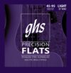 GHS Strings 4-String Bass Precision Flats, Stainless Steel