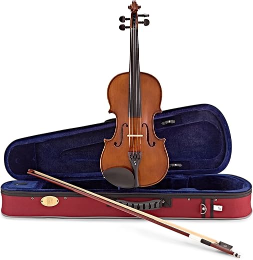 Stentor 4-String Brown, Red Ukulele (1500 1/8)