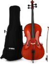 YAMAHA 4-String Cello-Acoustic, 1/4 Size (AVC5-14S)