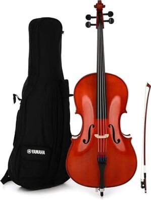 YAMAHA 4-String Cello-Acoustic, 1/4 Size (AVC5-14S)