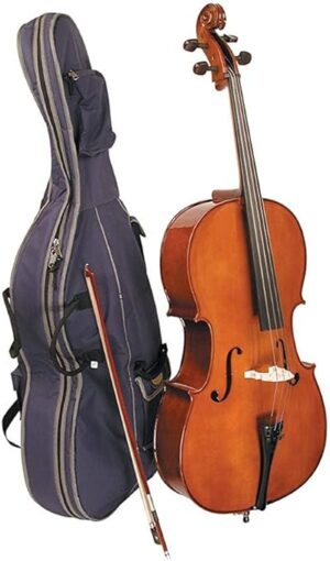 Stentor 4-String Cello-Acoustic, Maple (1102G2-1/8)