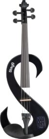 Stagg 4-String Violin (EVN 4/4 BK US)