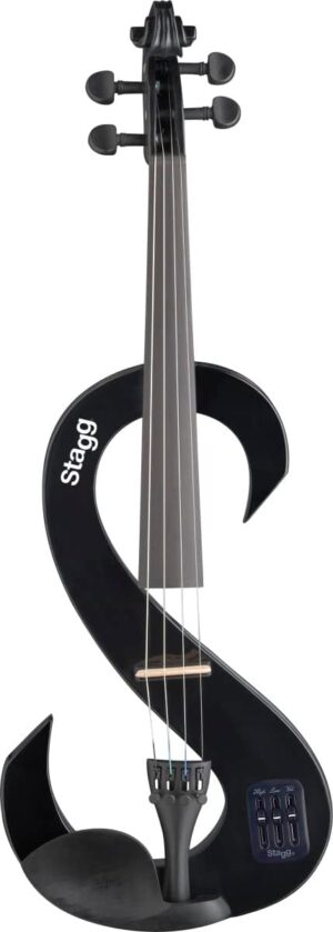 Stagg 4-String Violin (EVN 4/4 BK US)