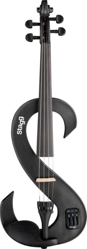 Stagg 4-String Violin (EVN 4/4 MBK US)