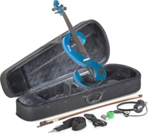 Stagg 4-String Violin EVN 4/4 MBL